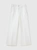 Benetton Spijkerbroek - relaxed fit - wit