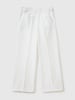 Benetton Spijkerbroek - relaxed fit - wit