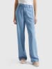 Benetton Hose in Hellblau