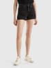 Benetton Spijkershort zwart