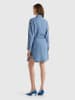 Benetton Spijkerjurk blauw