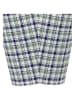 Seidensticker Blouse - regular fit - donkerblauw/groen