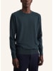 Seidensticker Wollpullover in Petrol