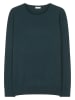 Seidensticker Wollpullover in Petrol