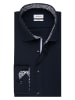Seidensticker Hemd - Slim fit - in Dunkelblau