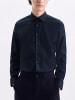 Seidensticker Hemd - Slim fit - in Dunkelblau