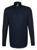 Seidensticker Hemd - Slim fit - in Dunkelblau