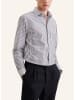 Seidensticker Koszula - Slim fit - w kolorze granatowo-białym