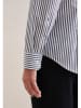 Seidensticker Hemd - Slim fit - in Dunkelblau/ Weiß