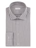 Seidensticker Blouse - slim fit - donkerblauw/wit