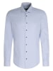 Seidensticker Hemd - Slim fit - in Hellblau