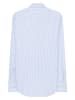 Seidensticker Blouse - slim fit - lichtblauw/wit