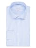 Seidensticker Hemd - Slim fit - in Hellblau/ Weiß