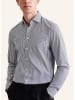 Seidensticker Koszula - Slim fit - w kolorze granatowo-białym