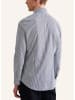 Seidensticker Hemd - Slim fit - in Dunkelblau/ Weiß