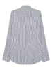 Seidensticker Blouse - slim fit - donkerblauw/wit