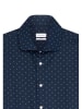 Seidensticker Hemd - Slim fit - in Dunkelblau