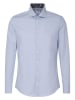 Seidensticker Hemd - Slim fit - in Hellblau