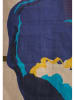 Seidensticker Blouse blauw/crème