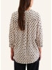 Seidensticker Bluse in Creme/ Schwarz