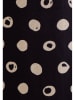 Seidensticker Kleid in Schwarz/ Creme