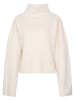 Seidensticker Wollpullover in Creme