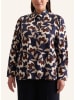 Seidensticker Blouse wit/bordeaux/donkerblauw