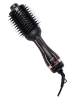 wad 2-in-1 haardroger "Cepillo Secador Brevis" zwart