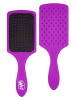 Wet brush Haarbürste "Paddle Detangler" in Lila