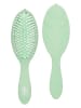 Wet brush Szczotka "Go Green Treatment and Shine - Tea Tree Oil" w kolorze zielonym