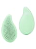 Wet brush Szczotka "Go Green Palm - Tea Tree Oil" w kolorze zielonym