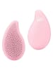 Wet brush Haarbürste "Go Green Palm - Watermelon Oil" in Rosa