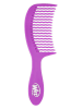 Wet brush Kamm "Detangling Comb" in Lila
