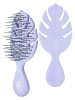 Wet brush Mini-Haarbürste "Go Green Detangler" in Lila