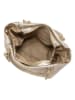 Lucca Baldi Leder-Shopper "Gimignano" in Gold - (B)45 x (H)50 x (T)20 cm