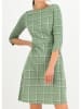 Blutsgeschwister Kleid "Mod a Hulamidsomer" in Mint/ Schwarz