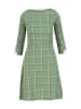 Blutsgeschwister Kleid "Mod a Hulamidsomer" in Mint/ Schwarz