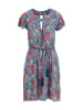 Blutsgeschwister Jurk "Tanz mit Mirfirst" blauw/rood
