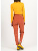 Blutsgeschwister Hose "Momlight" in Orange