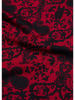 Blutsgeschwister Kleid "Moonstruck Meadowthe" in Bordeaux/ Schwarz