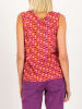 Blutsgeschwister Top "Sporty Romancefluffy" in Rot/ Pink