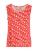 Blutsgeschwister Top "Sporty Romancefluffy" in Rot/ Pink