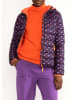 Blutsgeschwister Steppjacke "Luft und Liebelove" in Aubergine