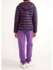 Blutsgeschwister Steppjacke "Luft und Liebelove" in Aubergine