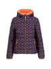 Blutsgeschwister Steppjacke "Luft und Liebelove" in Aubergine