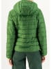 Blutsgeschwister Steppjacke "Luft und Liebetalk" in Grün