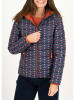 Blutsgeschwister Steppjacke "Luft und Liebemushroom" in Dunkelblau