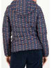 Blutsgeschwister Steppjacke "Luft und Liebemushroom" in Dunkelblau