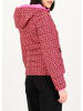 Blutsgeschwister Steppjacke "Luft und Liebesmooching" in Pink/ Schwarz