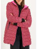 Blutsgeschwister Übergangsmantel "Luft und Liebe" in Pink/ Schwarz